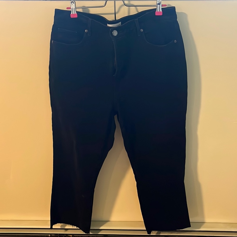 Brand new without tags Loft black jeans